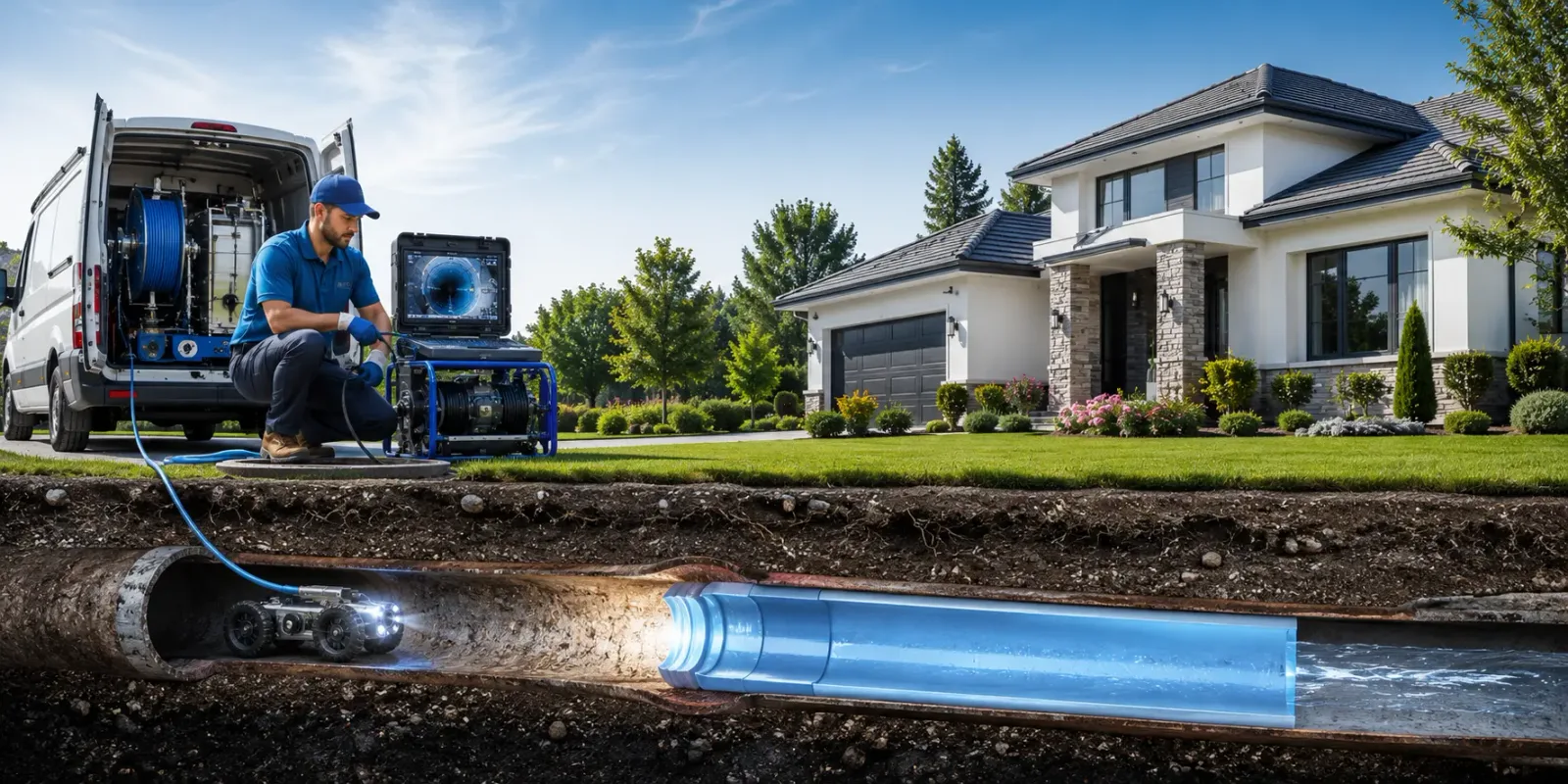 Pipe Relining information for Fanwood, NJ