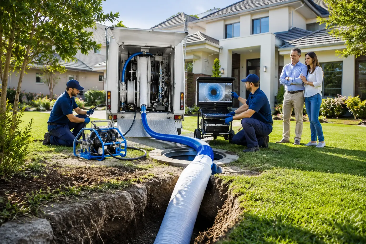 Local Pipe Relining services in Fanwood, NJ